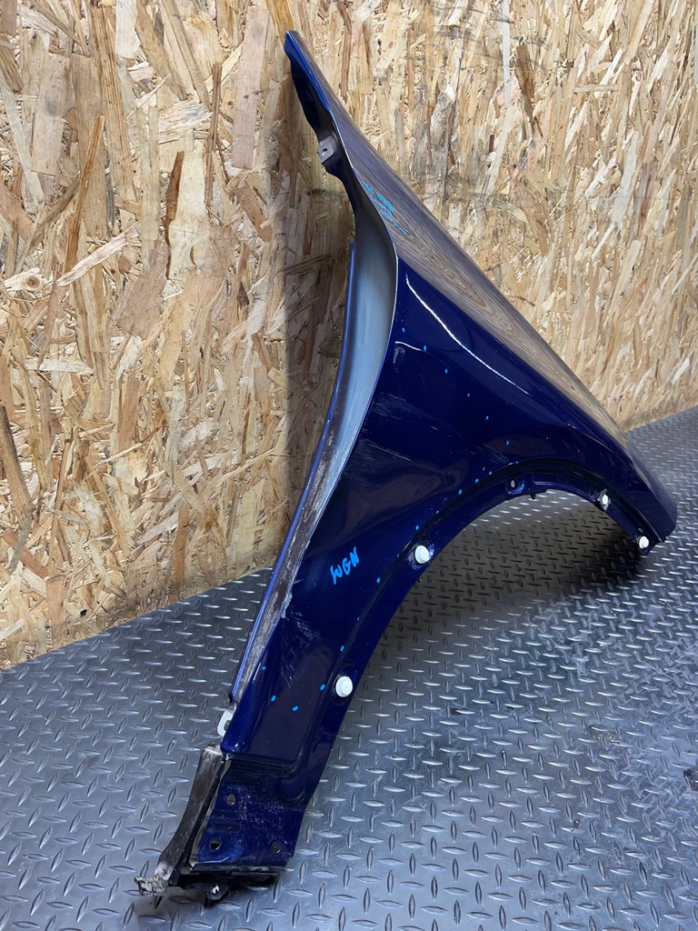 фото №11, Крила правий передній bmw x2 f39 c10/5 mediterranblau