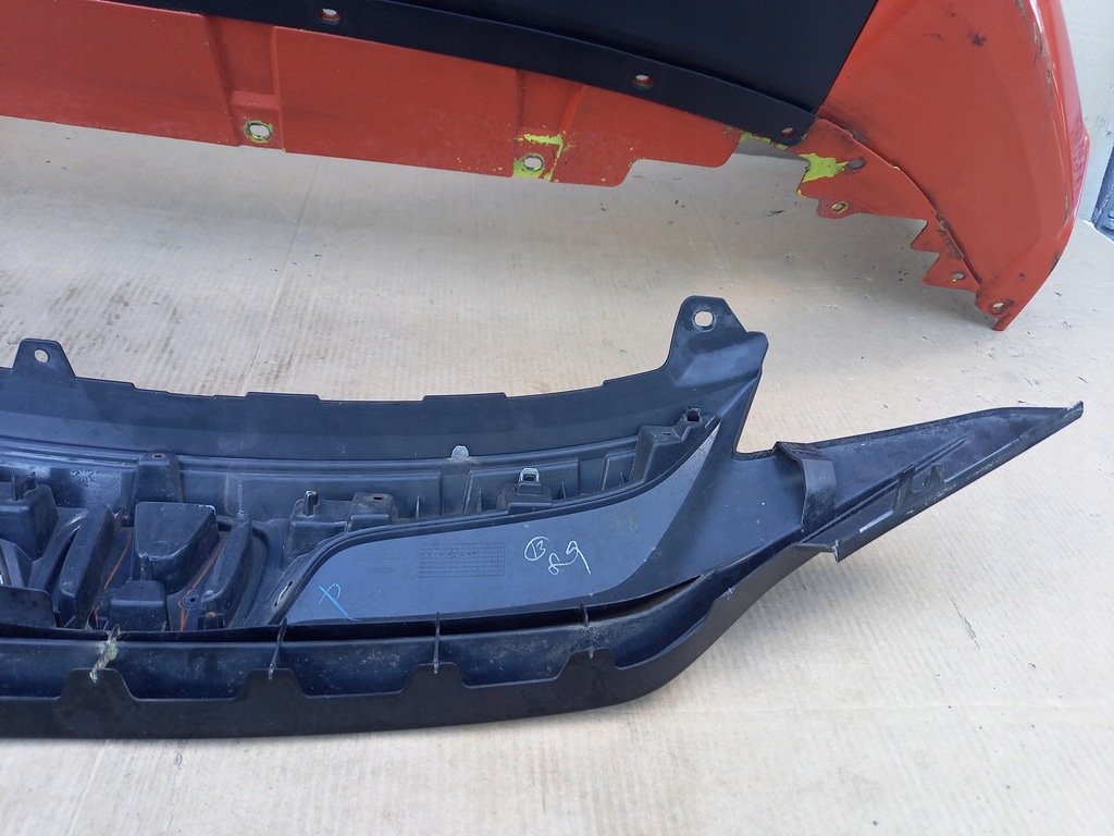 фото №12, Honda jazz iv 4 14-17 бампер передний решётка радиатора решётка