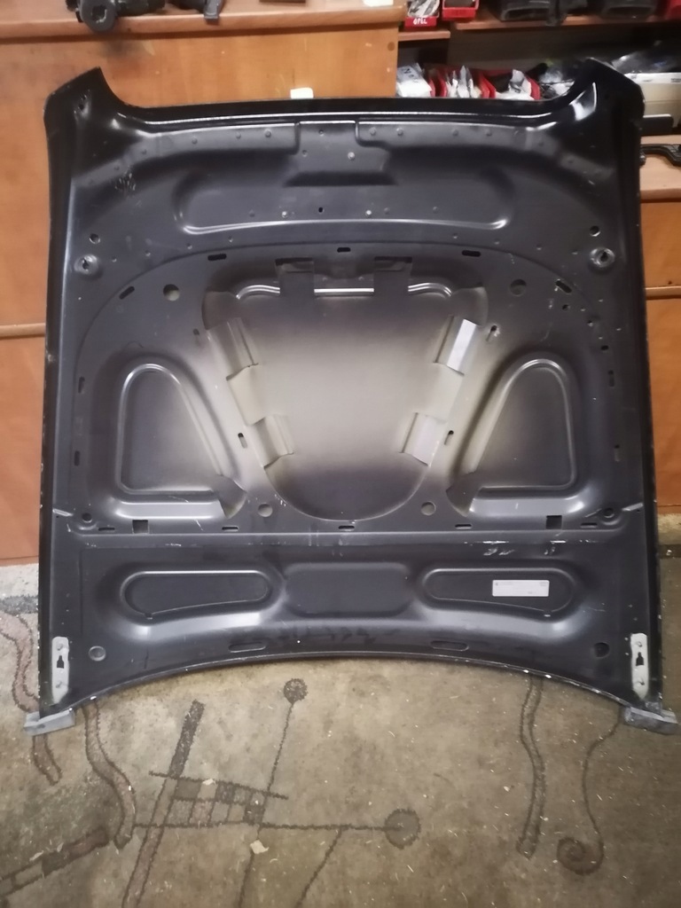 фото №8, Капот кришка двигуна audi a6 c6 ly9b