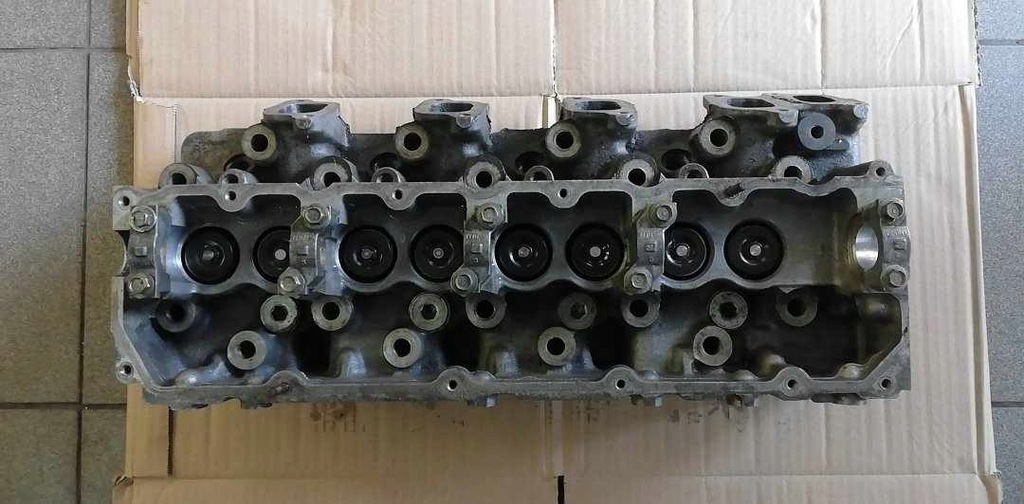 фото №6, Головка toyota 1kzt 1kzte 3,0 td