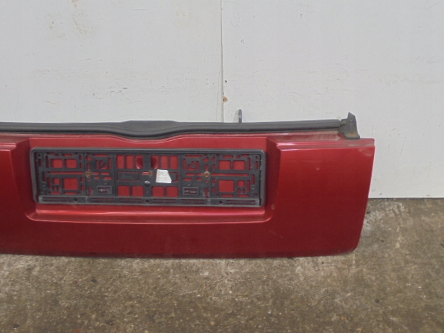 фото №9, Citroen c2 03-05 крышка багажника крышка багажника нижняя борт