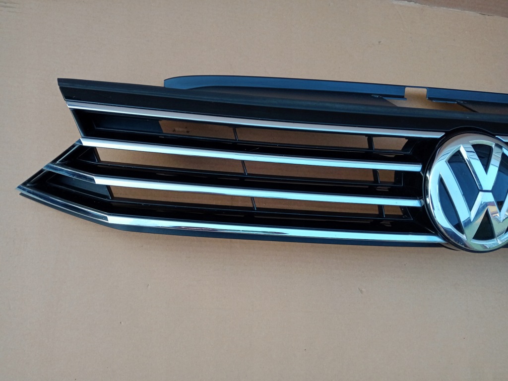 фото №2, Vw passat b8 решётка радиатора решётка радиатора 2014r
