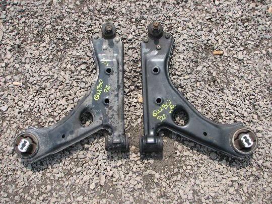 фото №1, Рычаг правый левый kompletny fiat qubo 2011 rok.