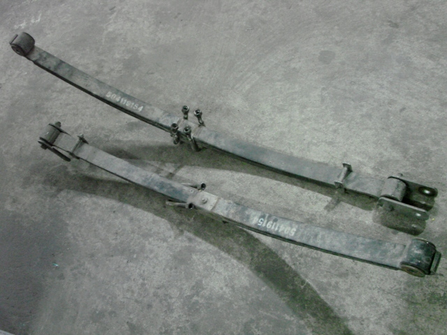 фото №1, Рессора iveco daily iii 3.0 2011 50411915