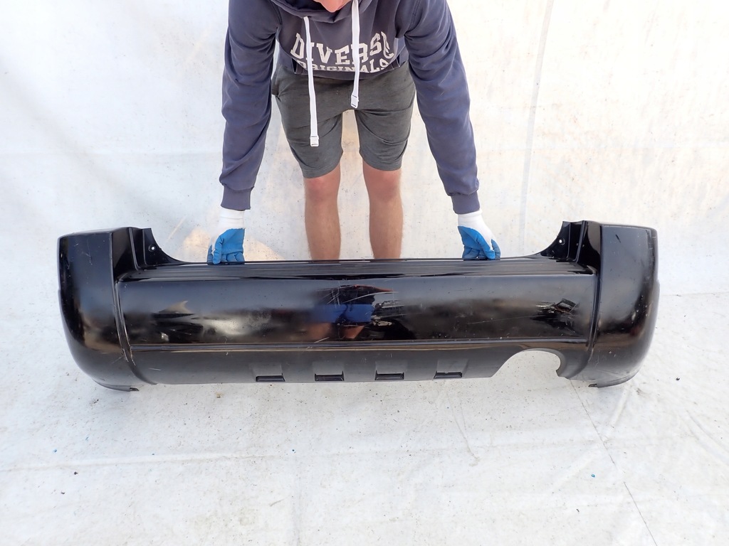 фото №1, Hyundai tucson i 1 04-09 бампер задняя szeroki