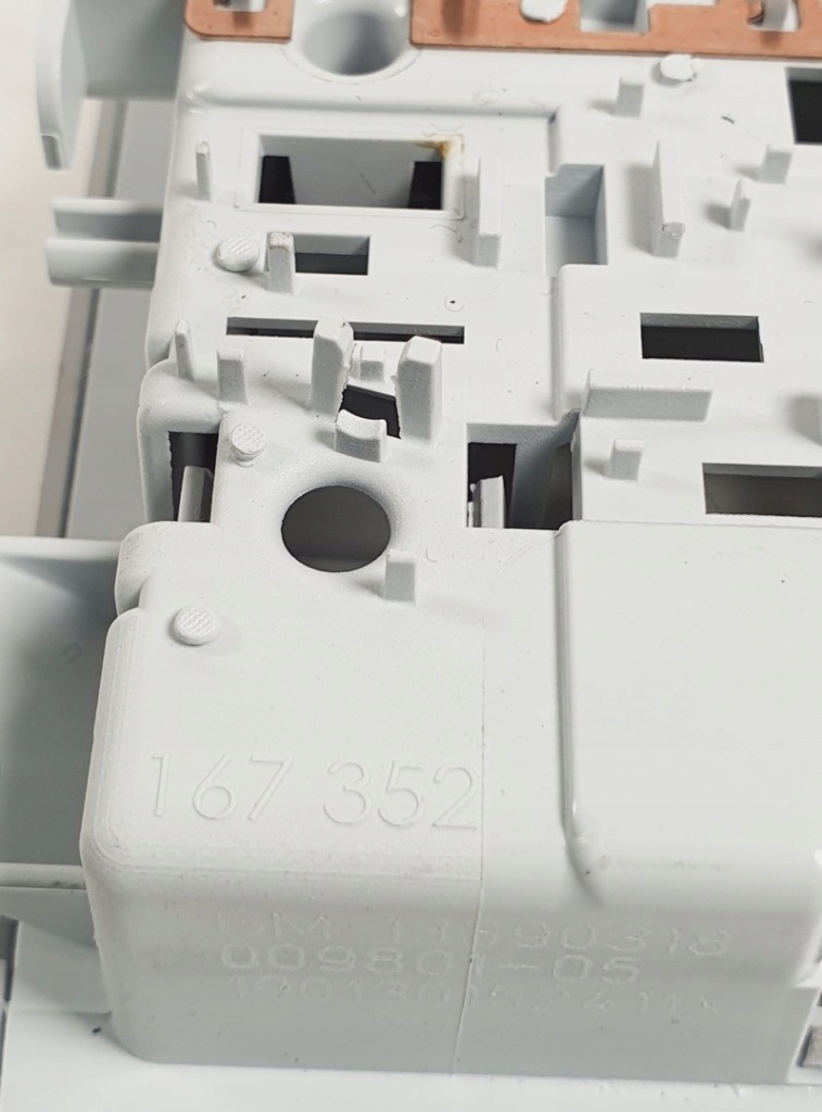 фото №5, Лампа освещение салона opel adam 13390318