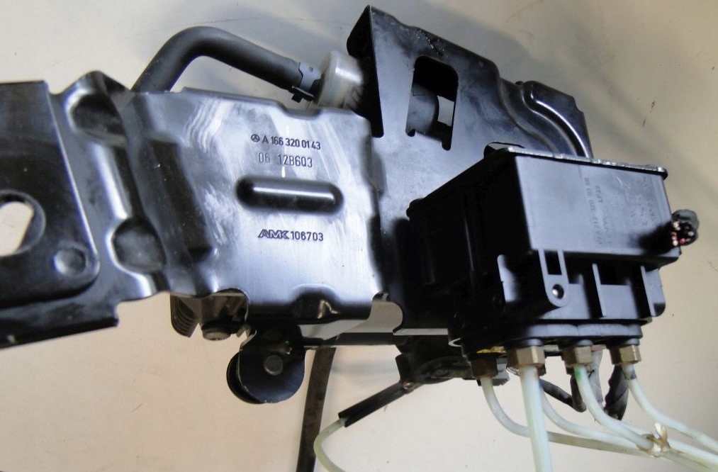 фото №3, Mercedes ml w166 166 насос підвіска a1663200143