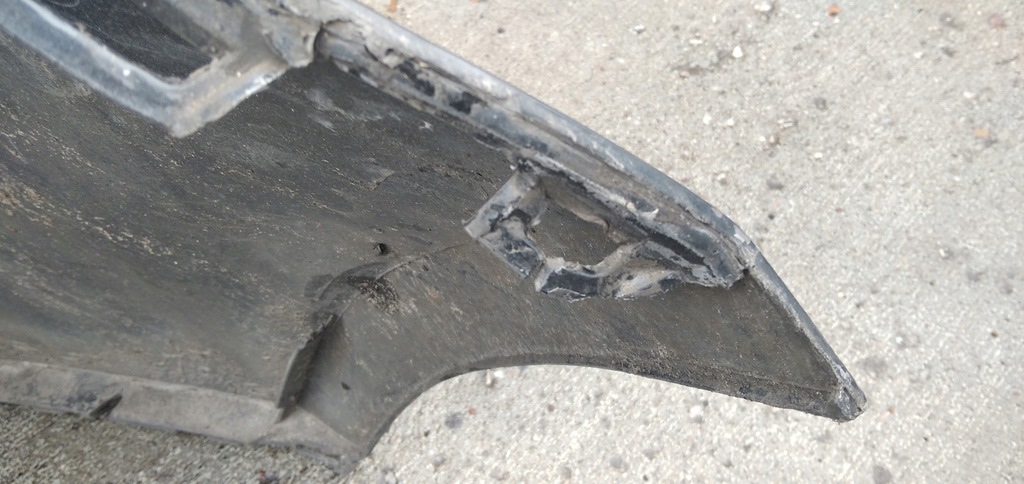 фото №7, Seat ibiza бампер задняя задний 6j4807421