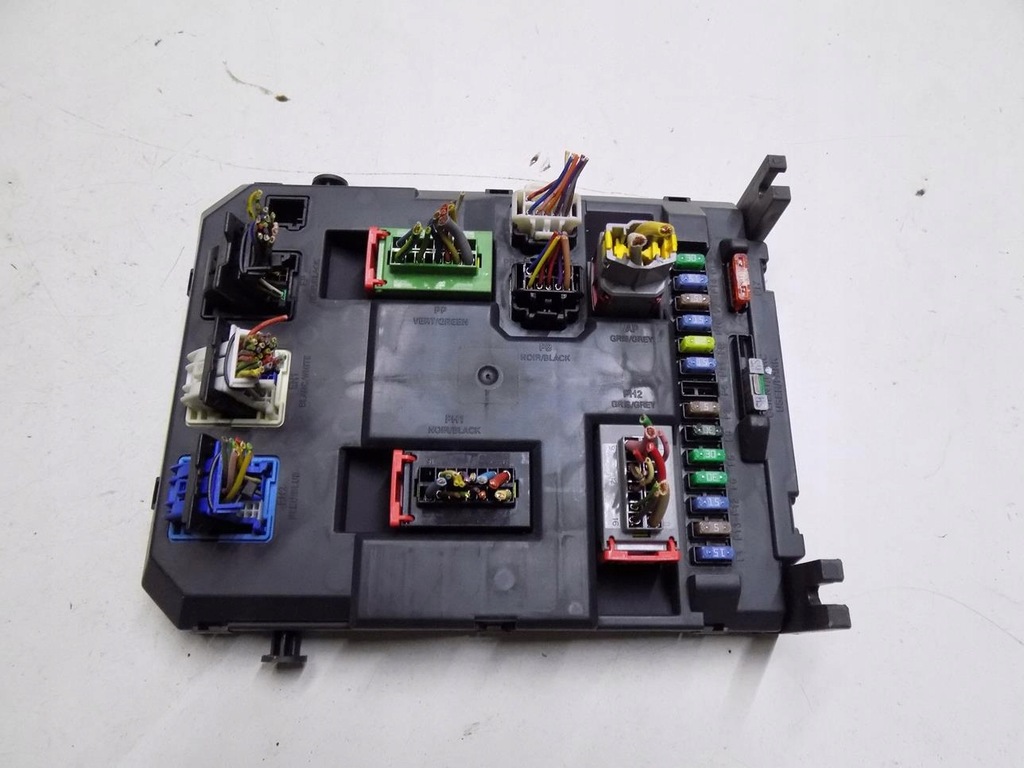 фото №1, Peugeot 207 cc модуль bsi 9664983380