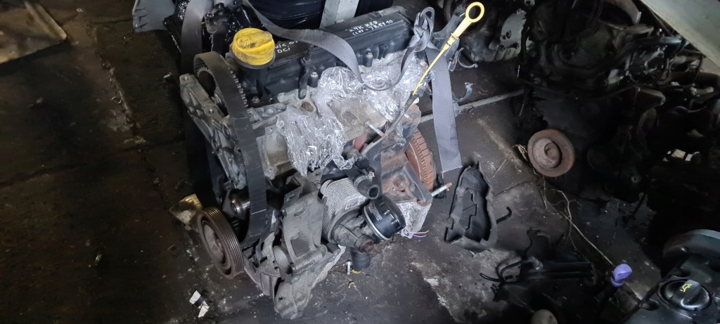 фото №1, Renault scenic ii 02- двигатель 1,5 dci k9k 728