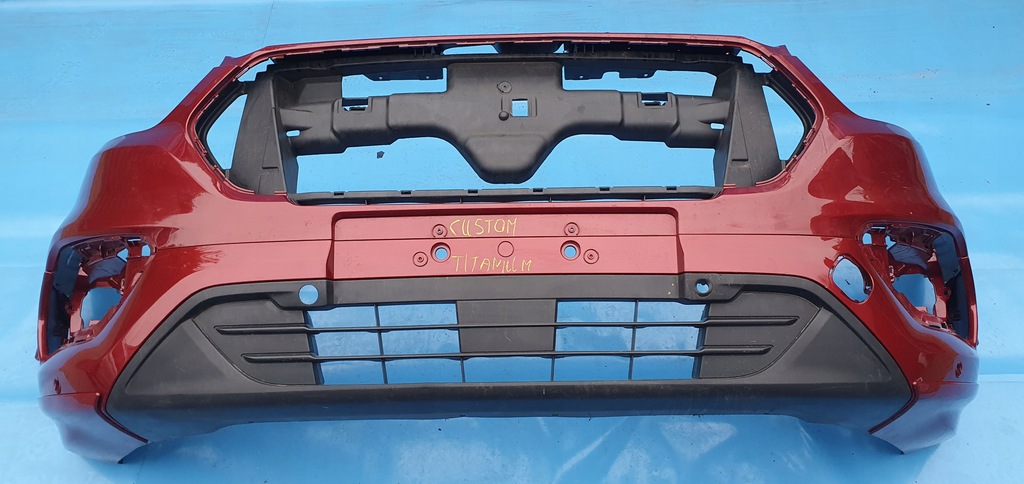 фото №1, Бампер передній ford custom titanium lift