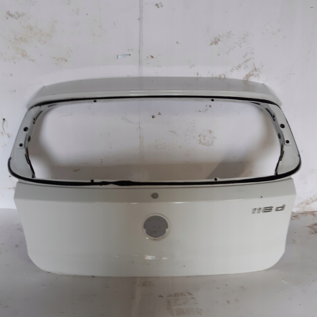 фото №1, Bmw 1 e81 e87 крышка багажника задняя задняя без оснащения