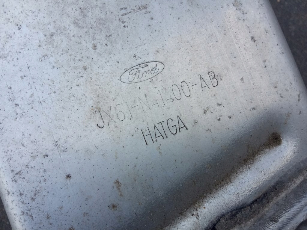 фото №6, Ford focus mk4 kombi 18-23r- балка усилитель задняя