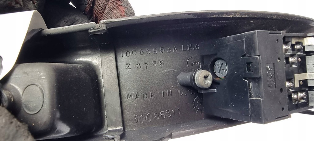 фото №7, Кнопка дзеркал 10161832 chevrolet corvette c4 lift