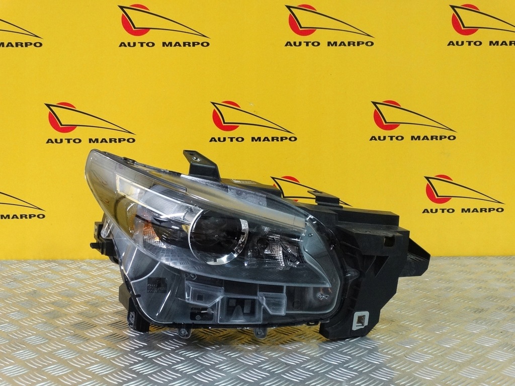 фото №2, Mazda cx9 2016- фара лампа перед led r eu