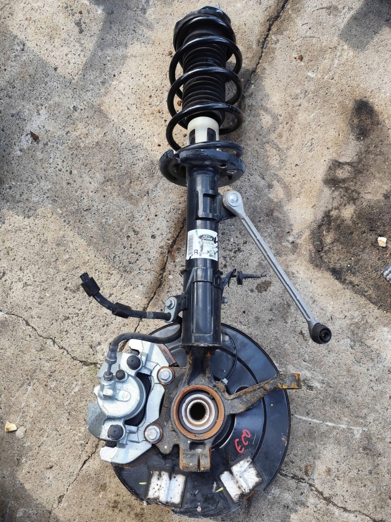 фото №2, Ford ecosport lift поворотний кулак амортизатор правий лівий демонтаж