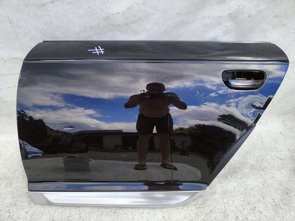 фото №1, Дверь audi a6 4f c6 allroad 06-11 левый задняя