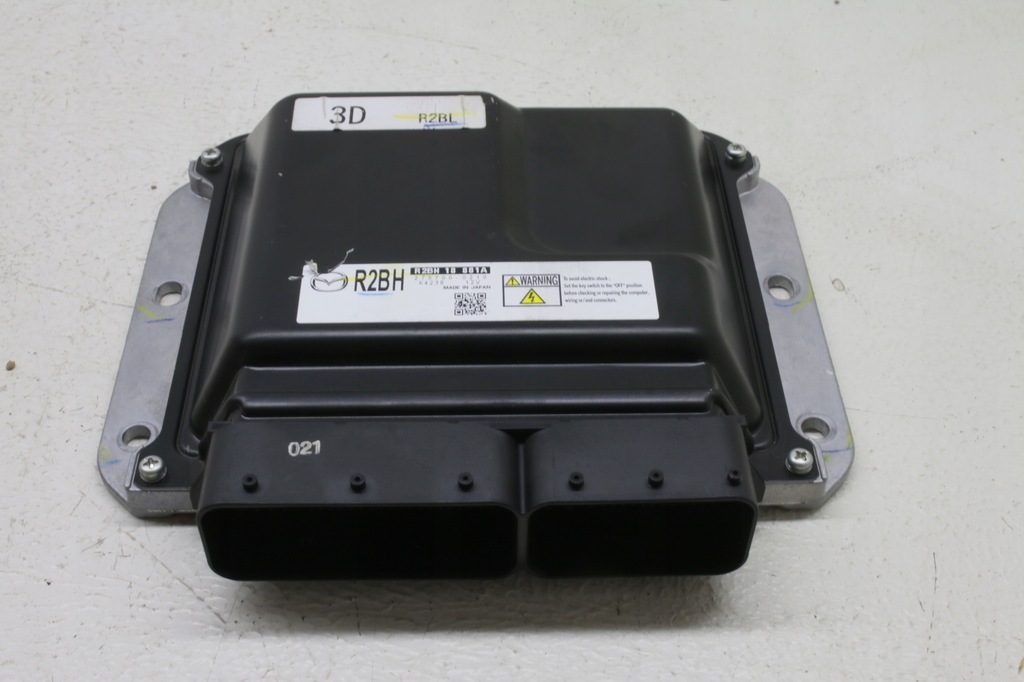 фото №1, Бортовий комп'ютер двигуна mazda 6 gh 2.2