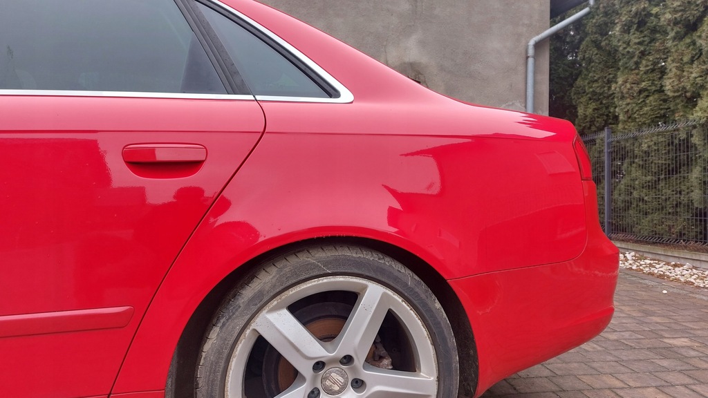 фото №1, Крила лівий задня задній seat exeo ls3h sedan