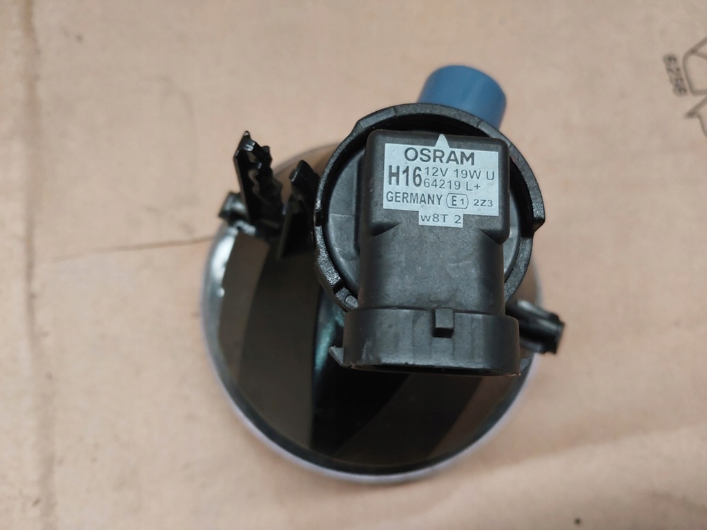 фото №4, Протитуманна фара лампа протитуманна renault scenic iv