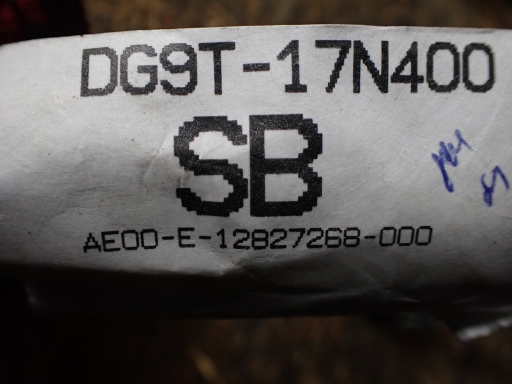 фото №13, Джгут кришки багажника ford mondeo mk5 2015 kombi europa dg9t-17n400 6948