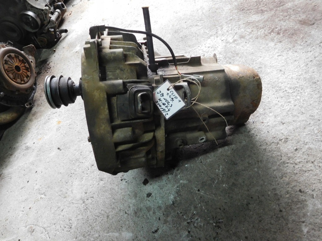 фото №3, Коробка передач передач jb1164 megane renault 1.6 b