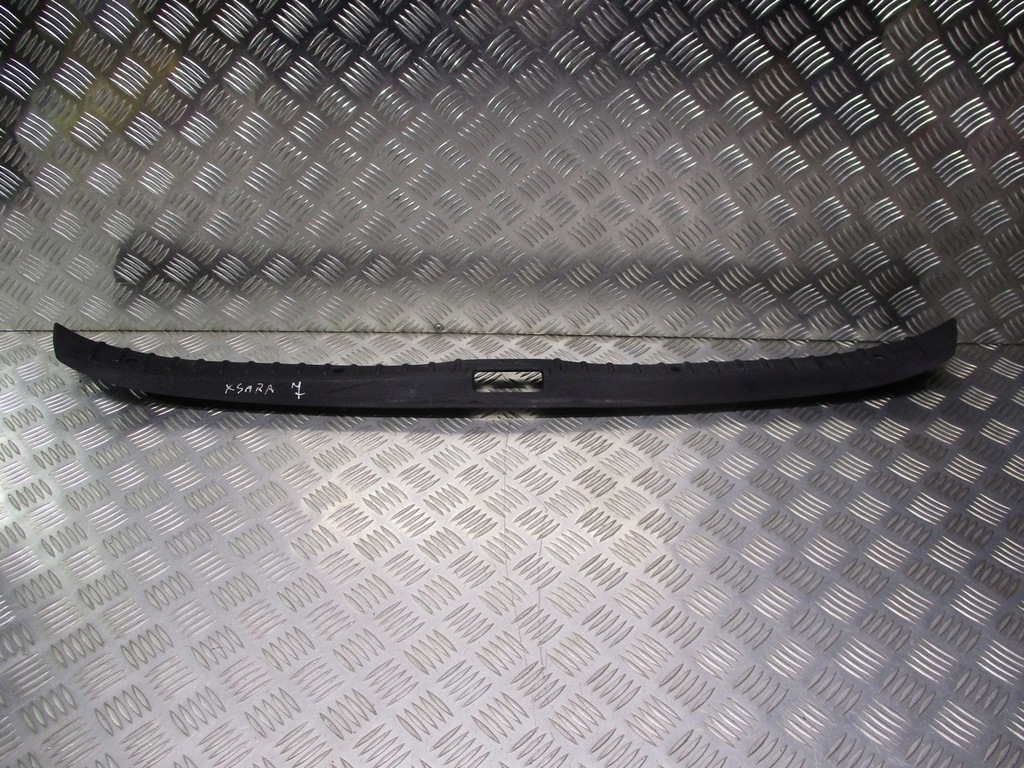фото №1, Молдинг защита багажника citroen xsara