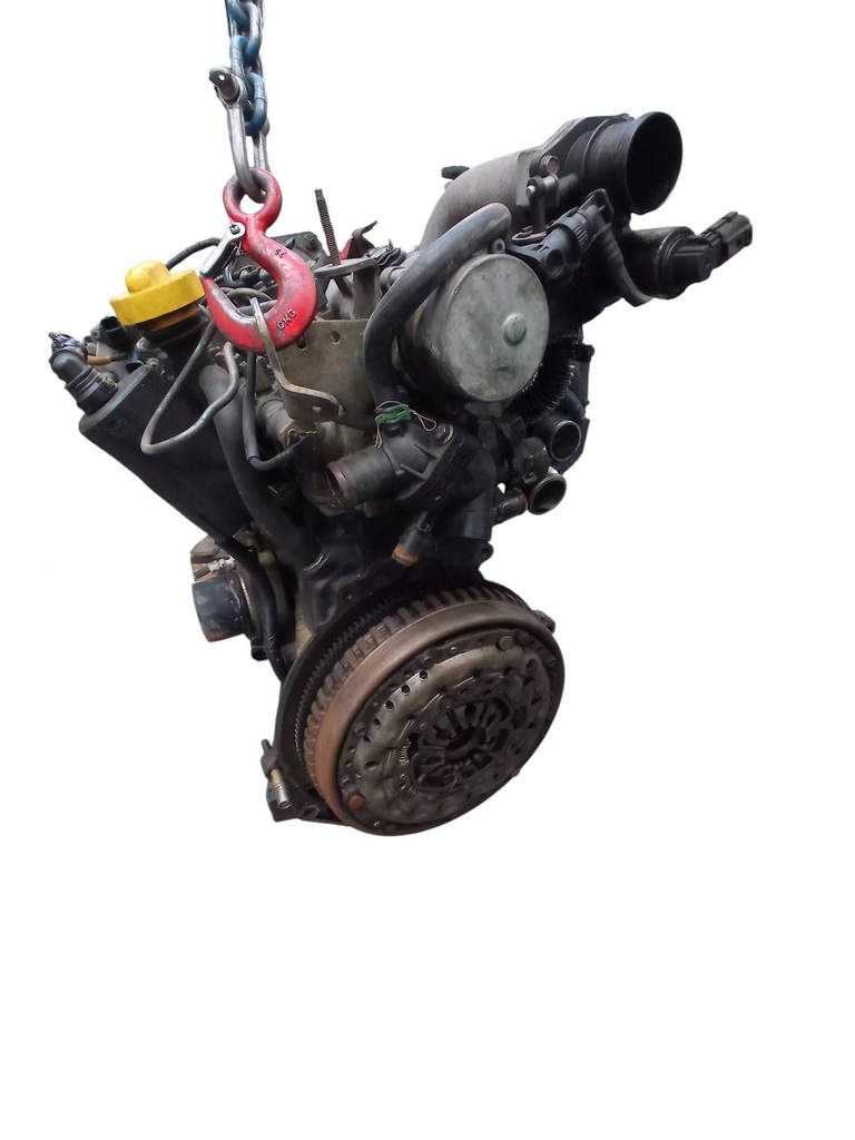 фото №5, Двигун renault laguna ii 1.9 dci f9k