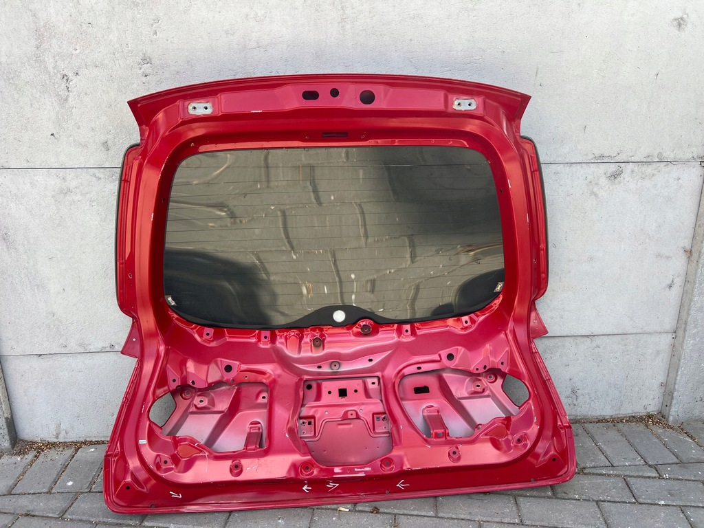 фото №16, Крышка багажника задняя задняя suzuki ignis iii od 2016