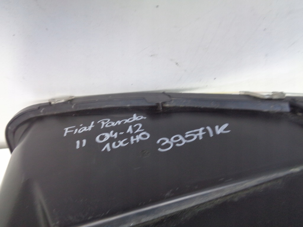 фото №8, Лампа ліва фара fiat panda ii 04-12