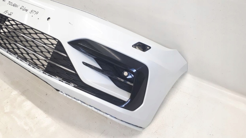 фото №4, Vw touran r-line 2015-2022 бампер перед