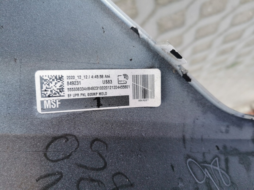 фото №14, Бампер перед передний bmw x5