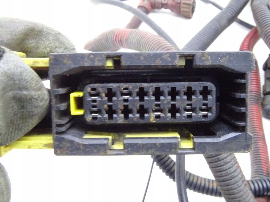 фото №5, Iveco stralis 02-06 e3 жгут электропроводка рамы