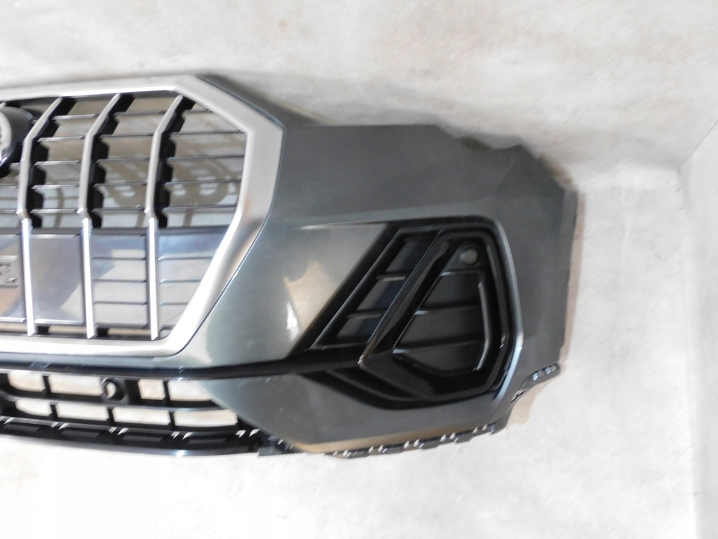 фото №9, Audi q3 83a s line бампер перед передний серый