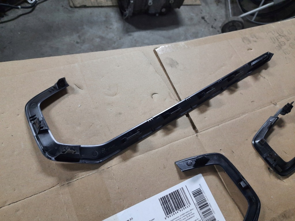 фото №11, Opel mokka b ii молдинг консолі dekor панелі kpl.