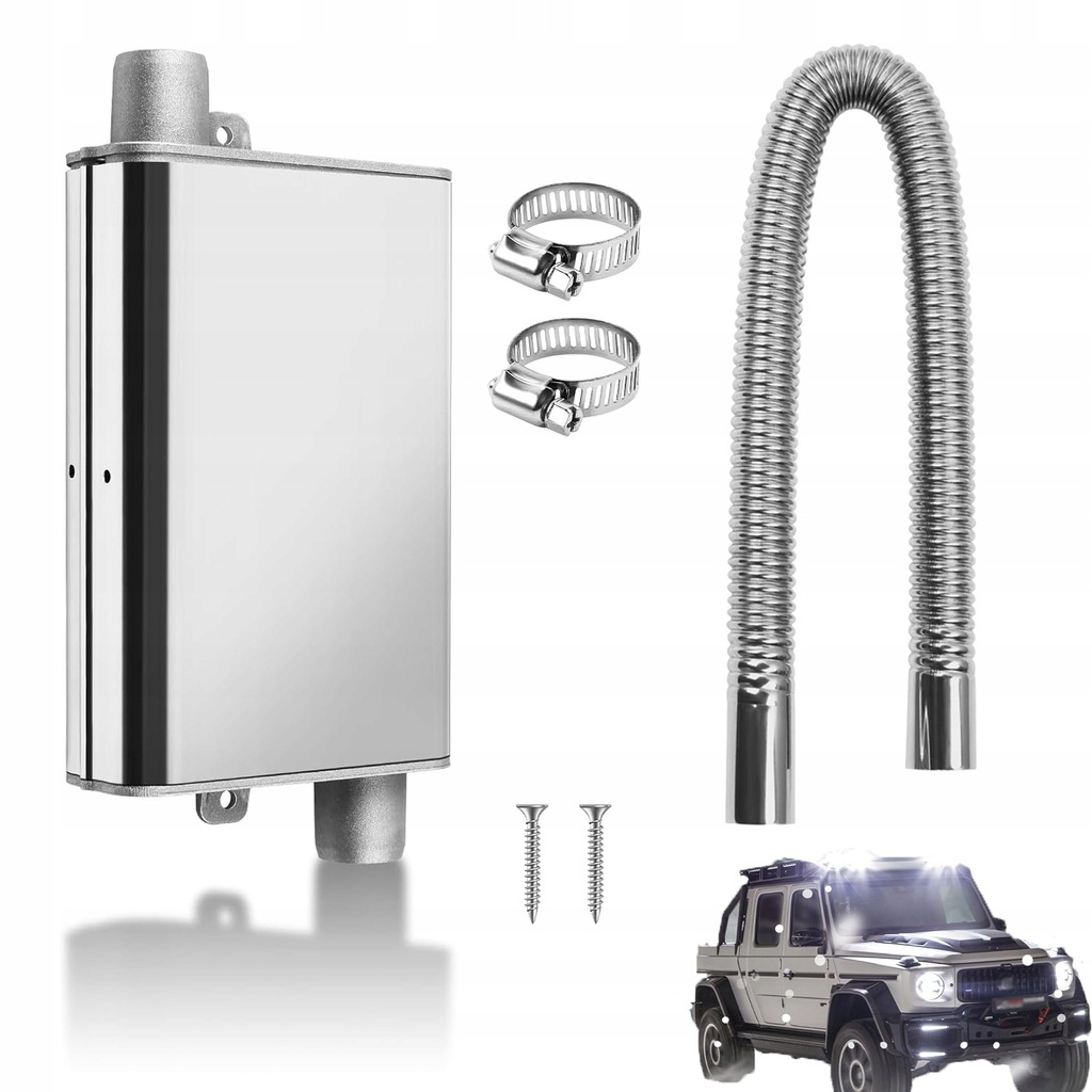 фото №1, Wąż випускний do компресор prądotwórczego 25mm труба вихлопна 60cm + набір mufa