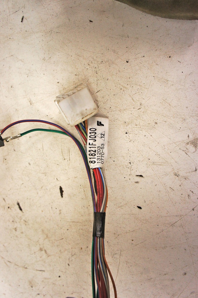 фото №6, Mx235 subaru xv i жгут дверь правый перед