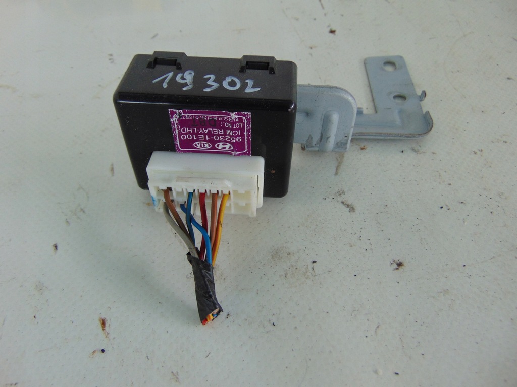 фото №1, Блок керування вентиляторів kia rio ii 2008r 1,4b