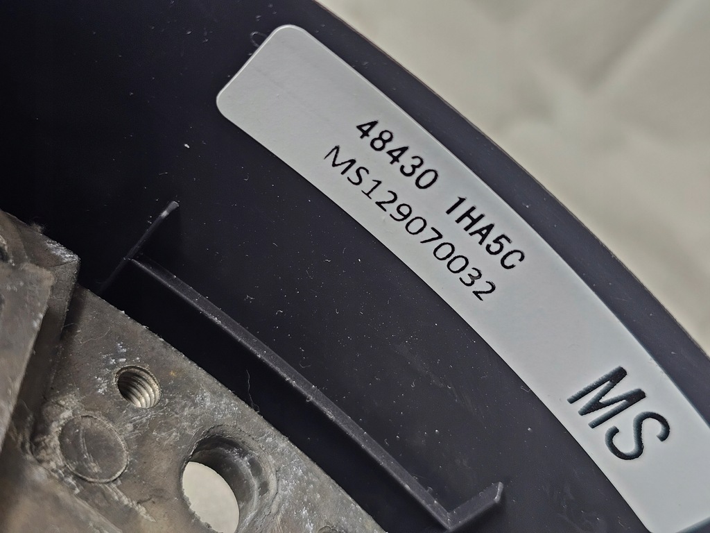 фото №10, Воздуховод кожа мультифункция nissan micra k13 484301ha5c