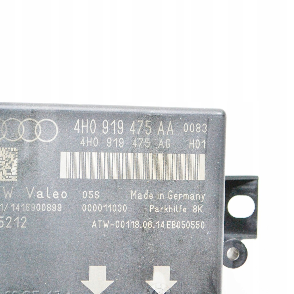 фото №7, Audi a6 s6 c7 4g 2014 блок управления / модуль парковки pdc