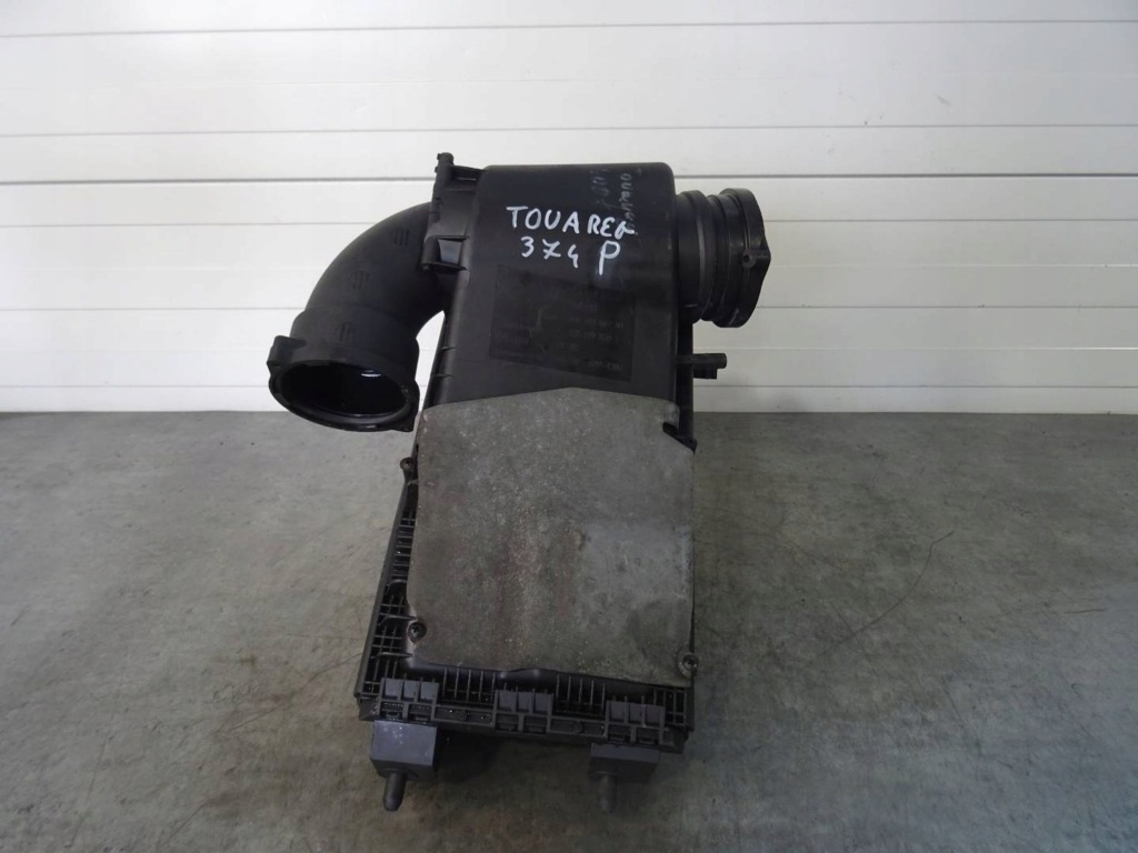 фото №1, Корпус фільтра повітря vw touareg i 7l 5.0 tdi