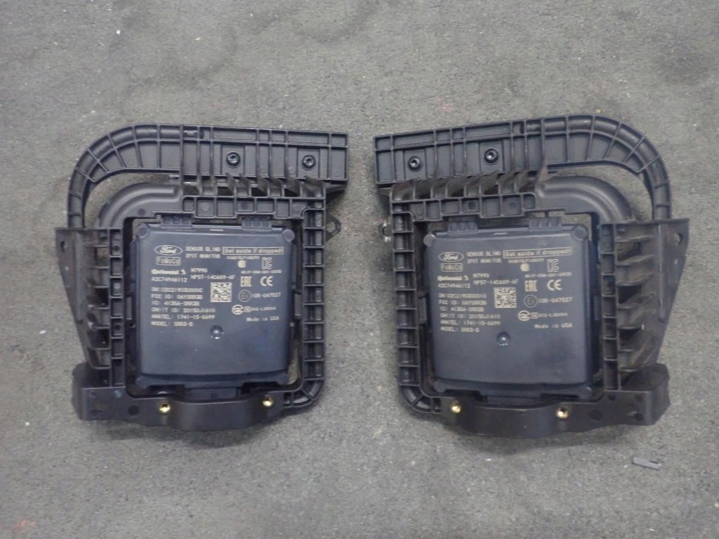 фото №1, Датчик мертвого pola ford fiesta mk8 2017-