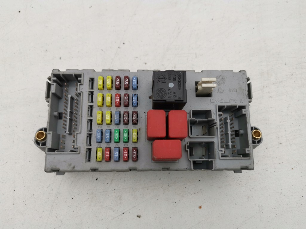 фото №1, Коробка предохранителей bsi 46846745 fiat croma ii