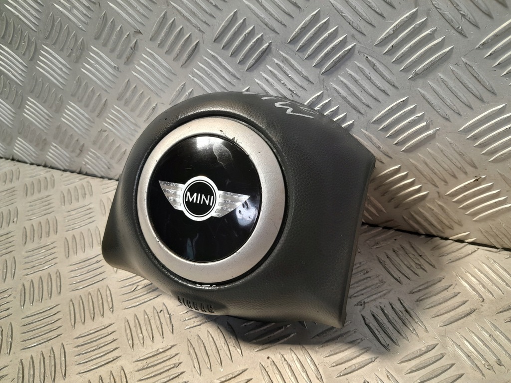 фото №3, Подушка повітряна керма mini cooper r50