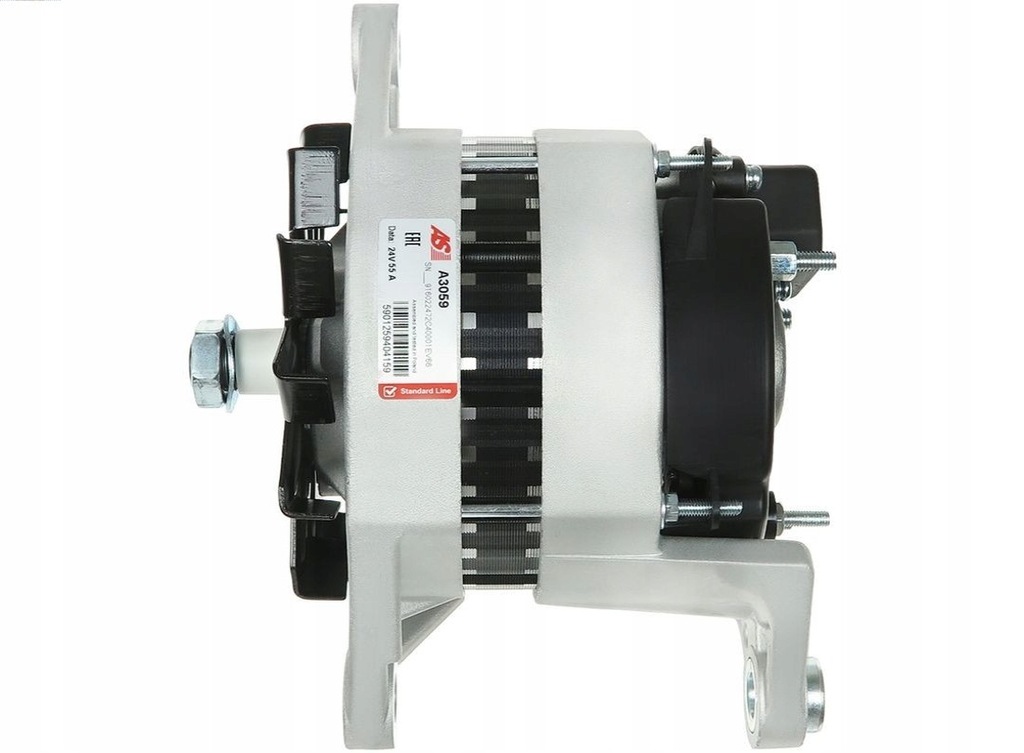 фото №1, Генератор as-pl do volvo fm 300 340 380