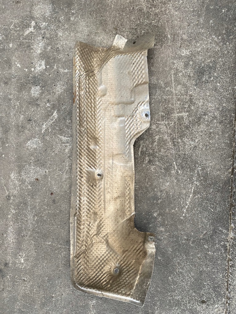 фото №1, Mercedes w217 захист теплова a2226807006