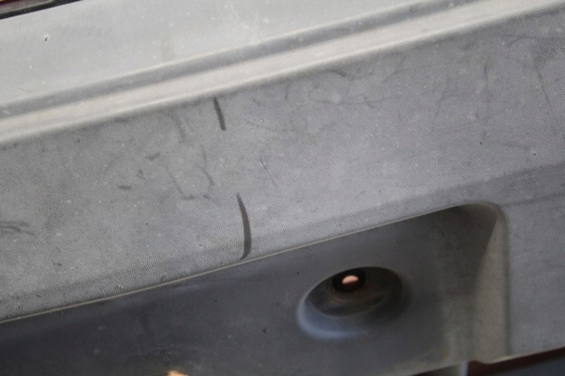 фото №9, Бампер перед передній чорний 6c11-17e888-a ford transit 5 v 00-06