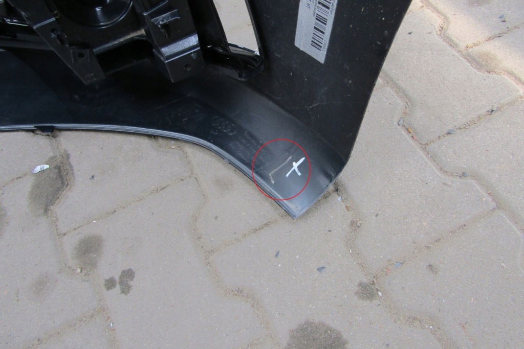 Бампер перед передній audi a4 b9 8w0 рестайлінг  19- Ціна