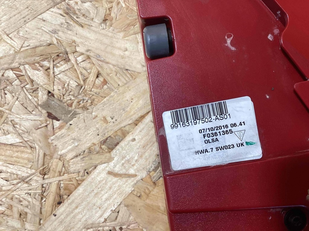 Porsche 911 991 2018 ліва сторона лампа задня 99163197502 Зі Шроту