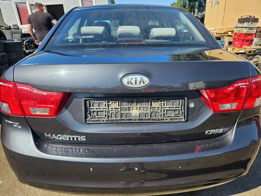 фото №4, Kia magentis ii lift кришка багажника багажника abt sedan